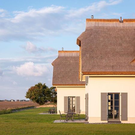 Reetland Am Meer - Premium Reetdachvilla Mit 2 Schlafzimmern, Sauna Und Kamin E11 Dranske Eksteriør billede