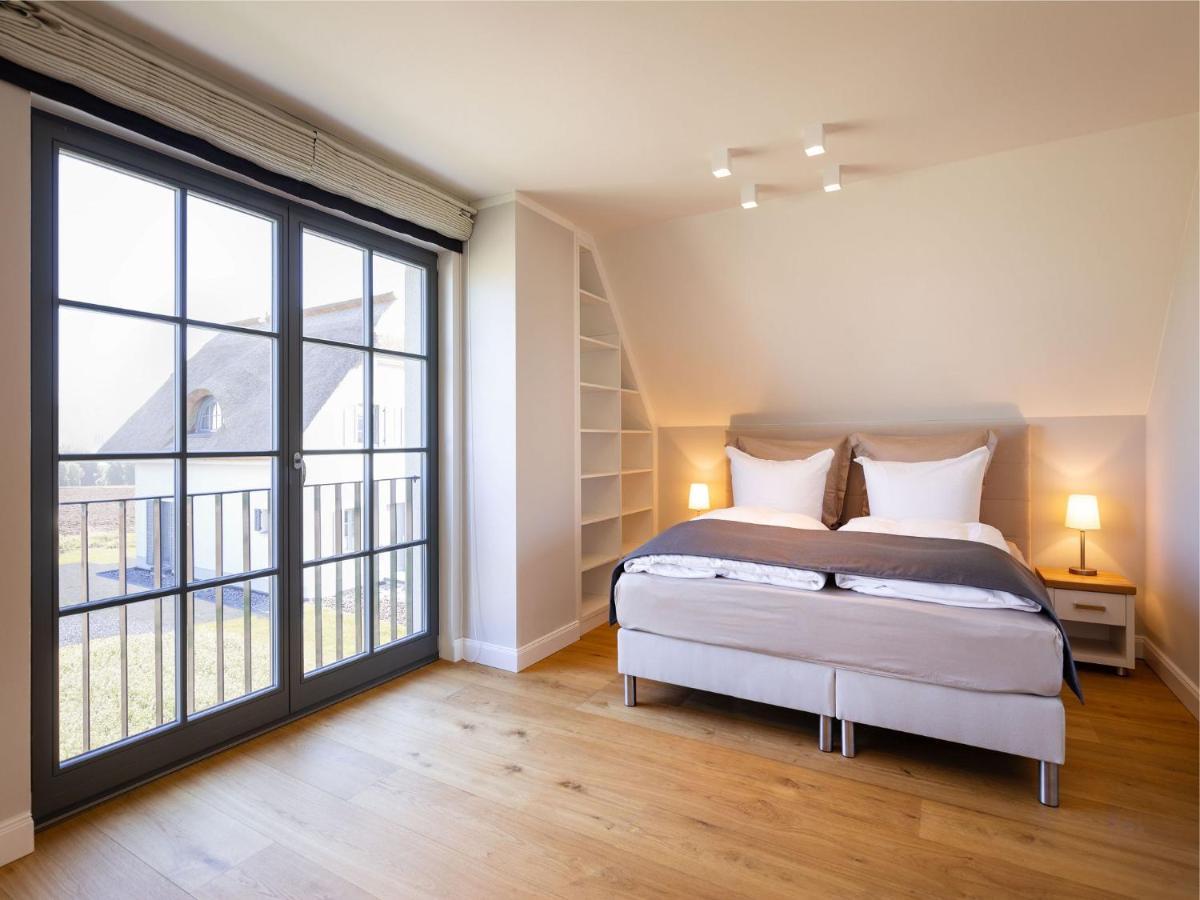 Reetland Am Meer - Premium Reetdachvilla Mit 2 Schlafzimmern, Sauna Und Kamin E11 Dranske Eksteriør billede