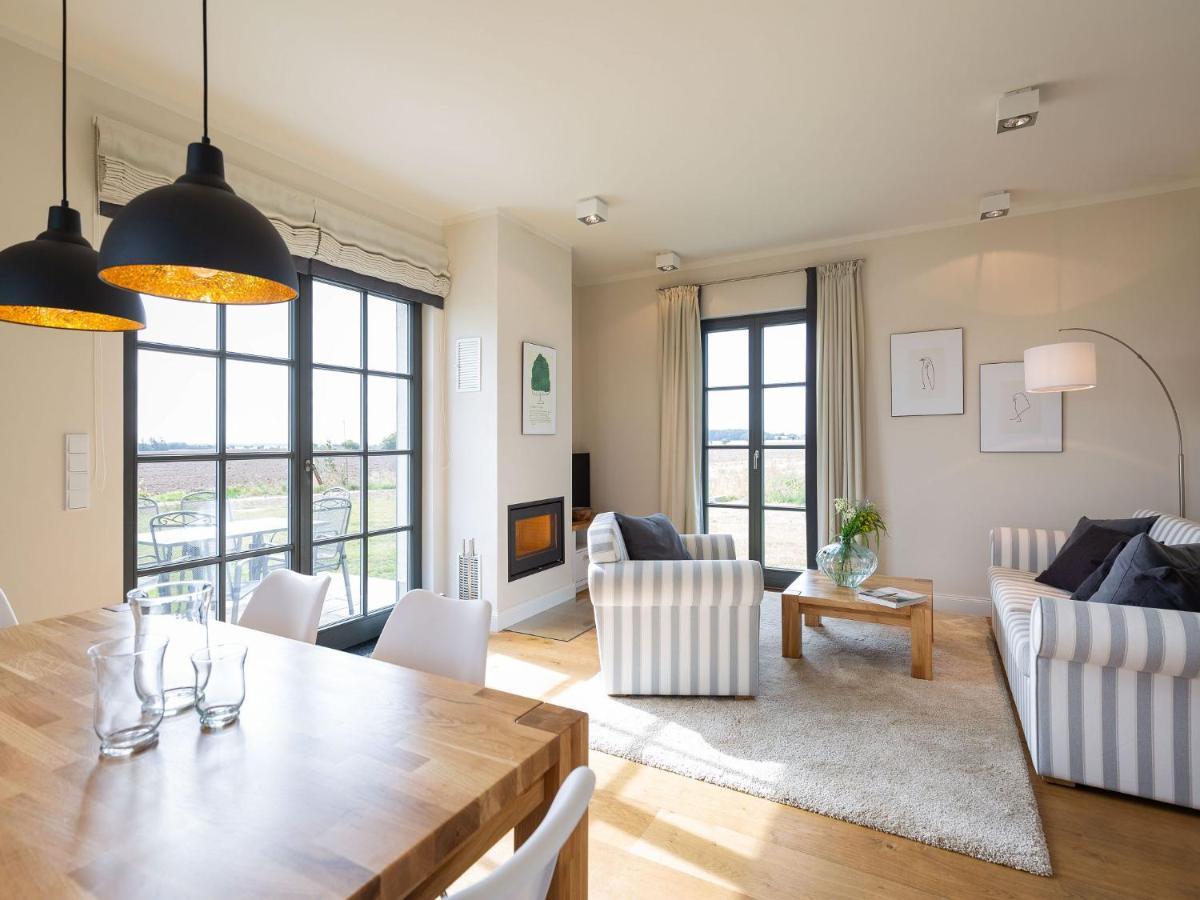 Reetland Am Meer - Premium Reetdachvilla Mit 2 Schlafzimmern, Sauna Und Kamin E11 Dranske Eksteriør billede