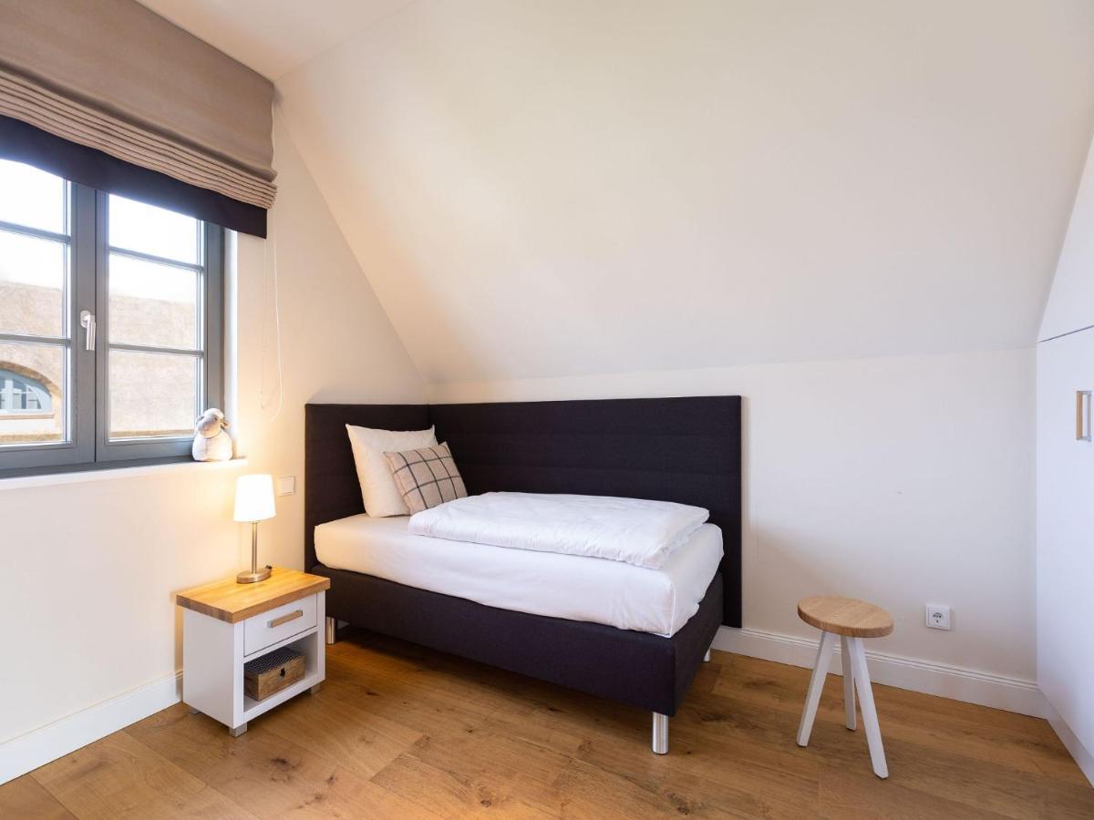 Reetland Am Meer - Premium Reetdachvilla Mit 2 Schlafzimmern, Sauna Und Kamin E11 Dranske Eksteriør billede